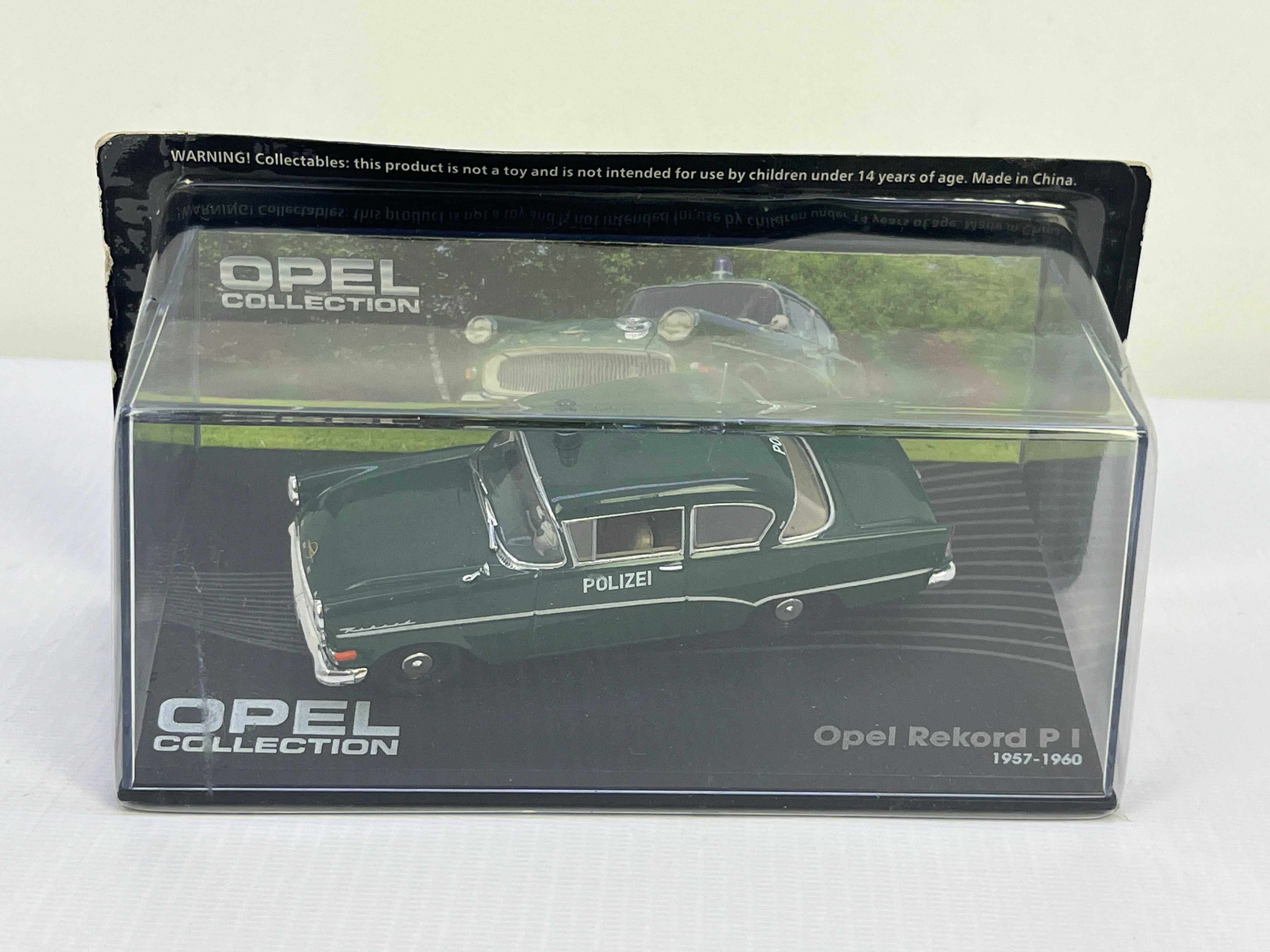 Model  1/43 Opel Rekord P1