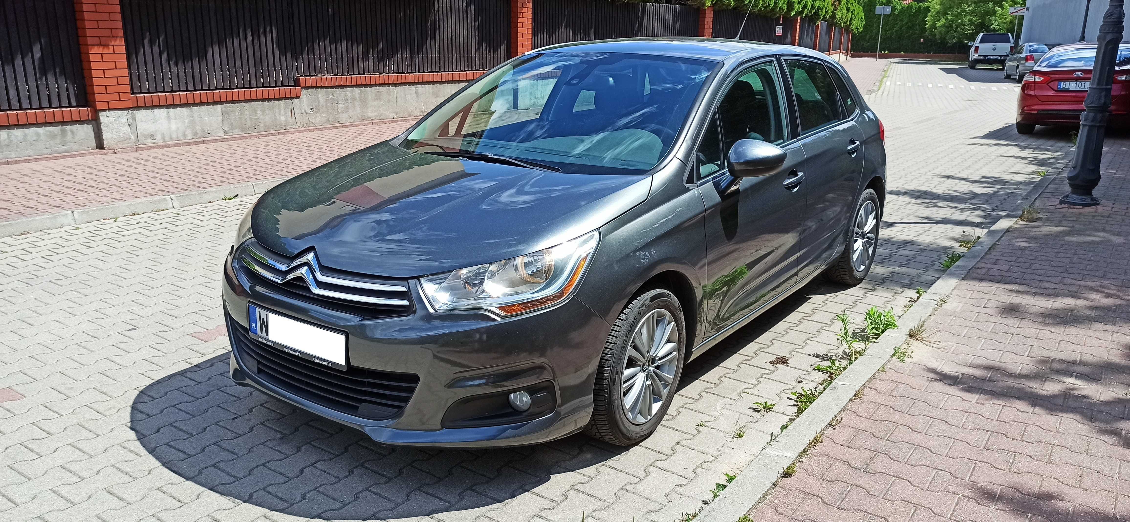 Citroen C4 1.6 VTI 120KM