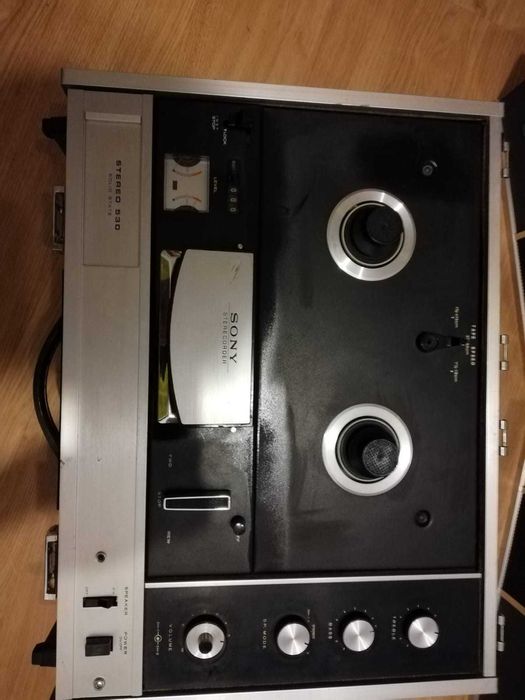 Leitor Gravador de fita antigo SONY