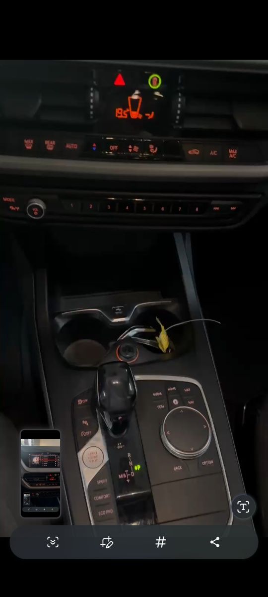 BMW Serie 1  116D caixa automática!