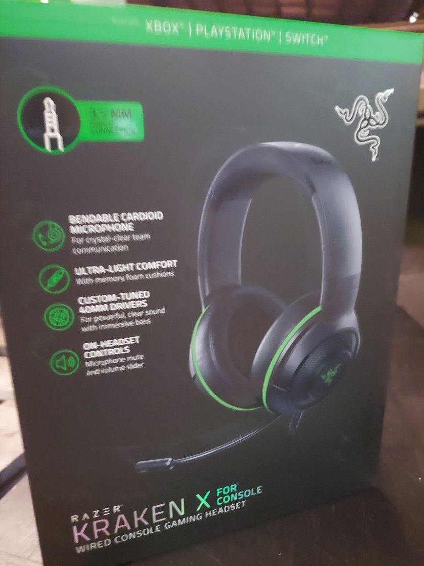 Phones Kraken Razer X Gaming