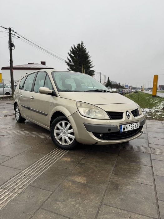 Na sprzedaż Renault Scenik 2/1.6 benzyna/gaz/nowy gaz/nowy rozrząd//