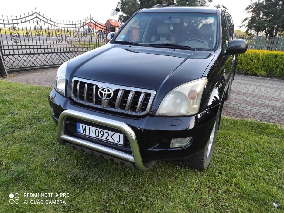 Toyota Land Cruiser 120, 3.0 Diesel, 2008, garażowany