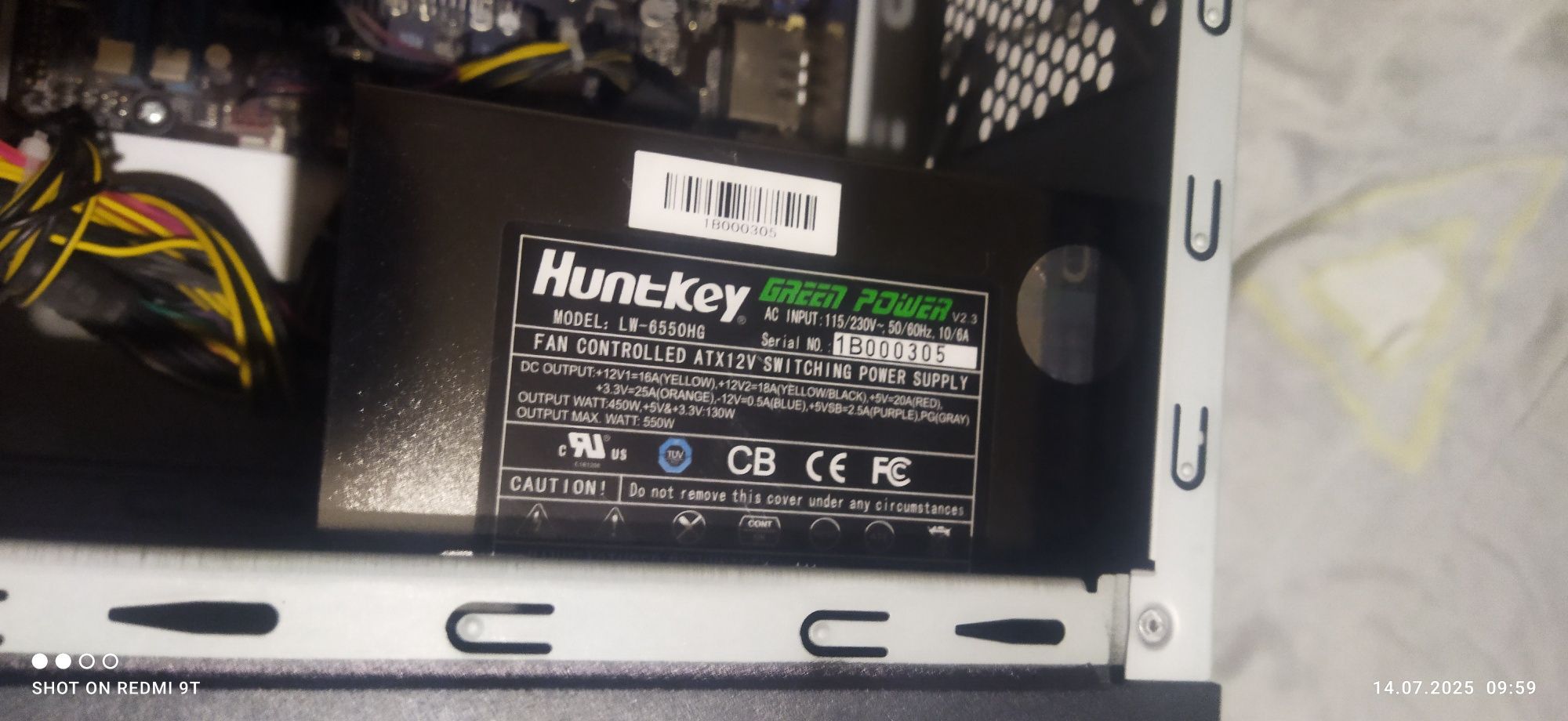 Компьютер Intel Core-I3 4 ядра ОЗУ 2Гб Видео 1Гб Win 10