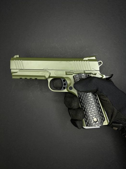Іграшковий металевий пістолет для розваг Force Rail G25G Galaxy