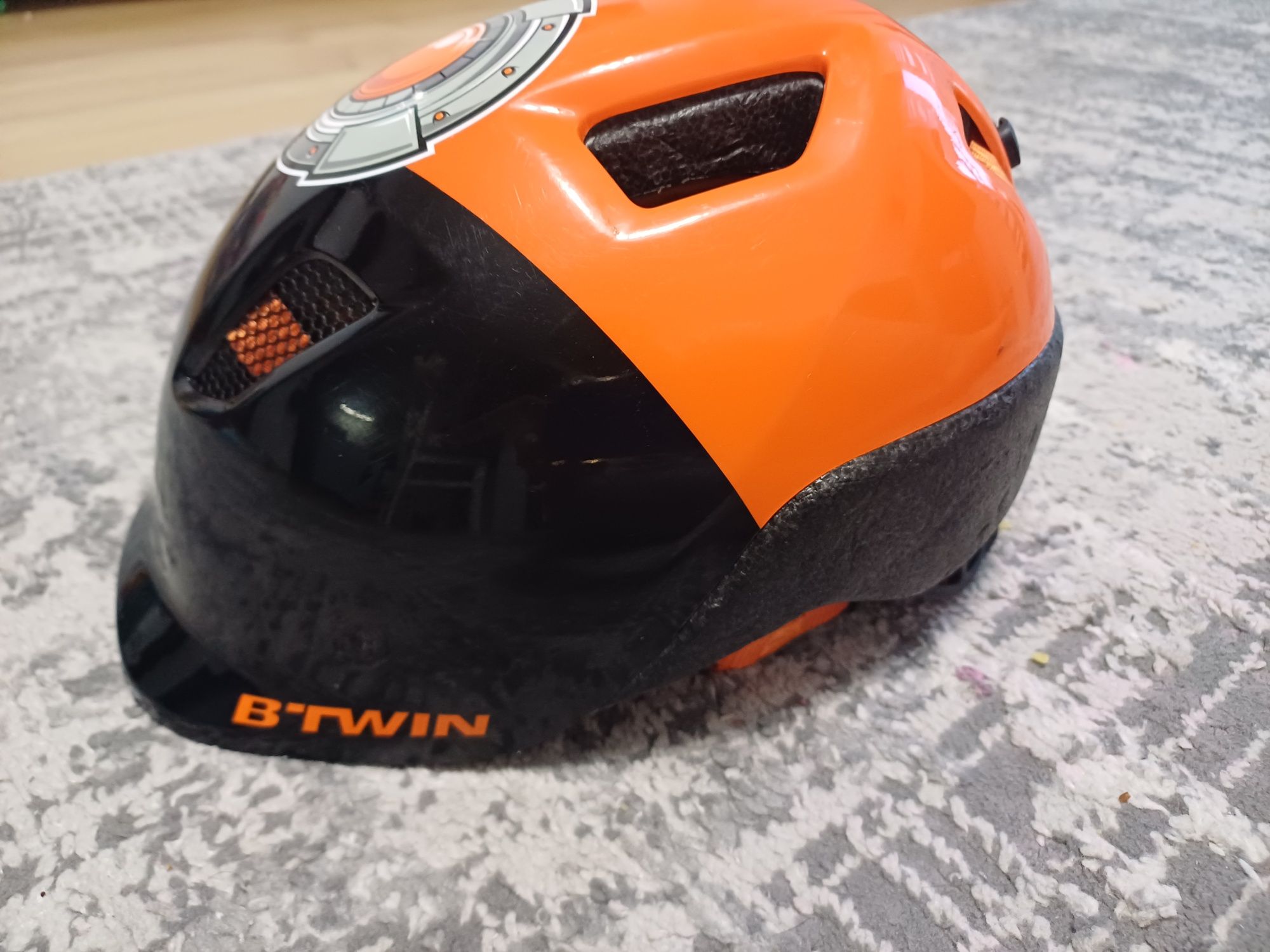 Kask dzieciecy btwin rozmiar xs