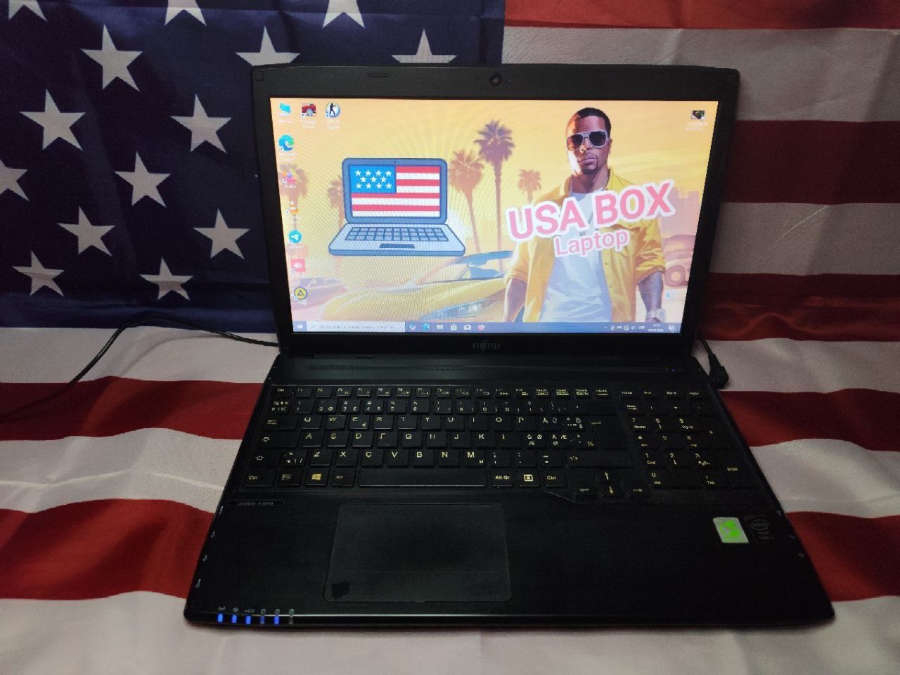 ‼️Новий Ноутбук Fujitsu A544 15.6/IPS/I5 4200M/12GB/SSD256GB/UHD 2GB/