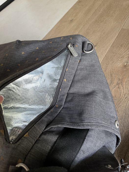 Torba do wózka Lassig - niemowleca  +4 akcesoria w komplecie