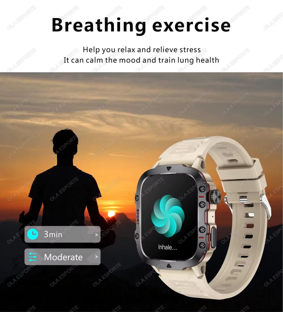 Smartwatch/zegarek inteligentny