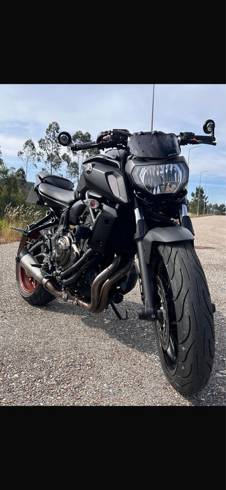 Yamaha mt 07 35kw 2020