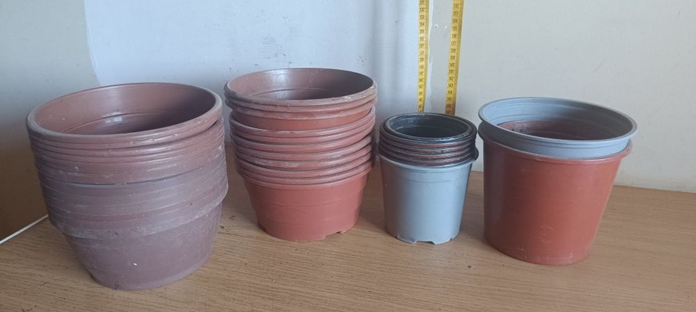 Doniczki produkcyjne rozsadowe 34 Szt.