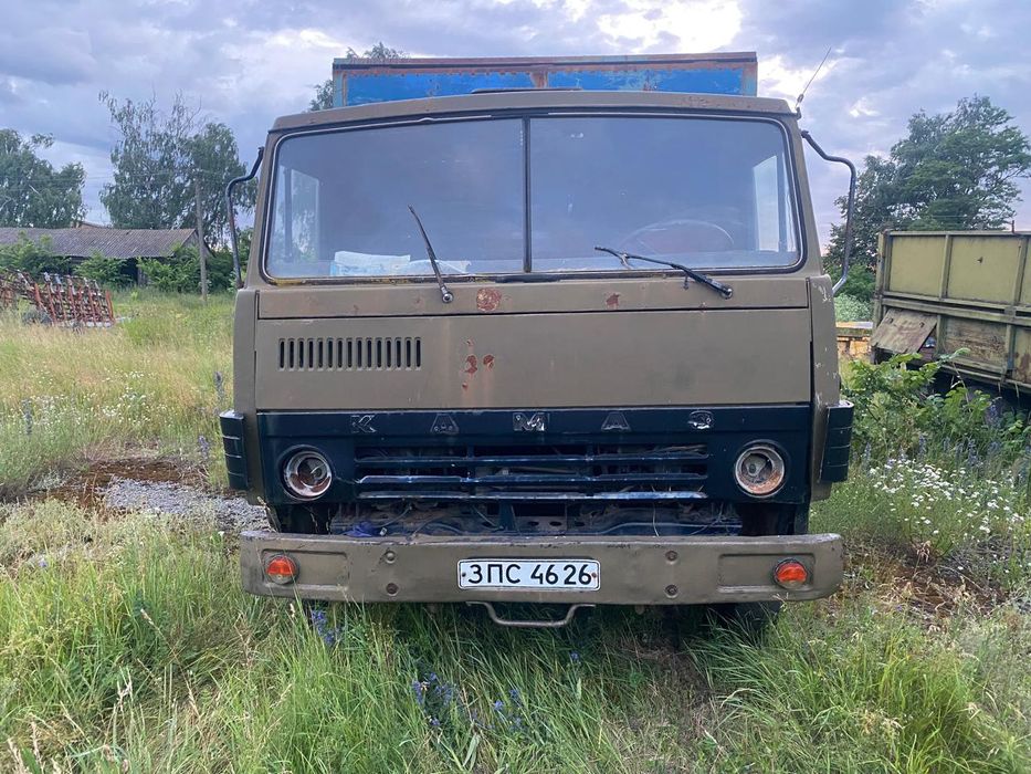 Терміново Камаз 55102 з прицепом