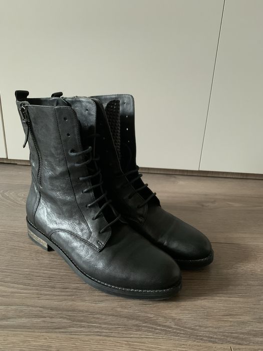 Ботінки жіночі шкіряні осінь весна