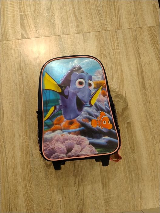 Plecak dla dziecka, walizka Gdzie jest Nemo.