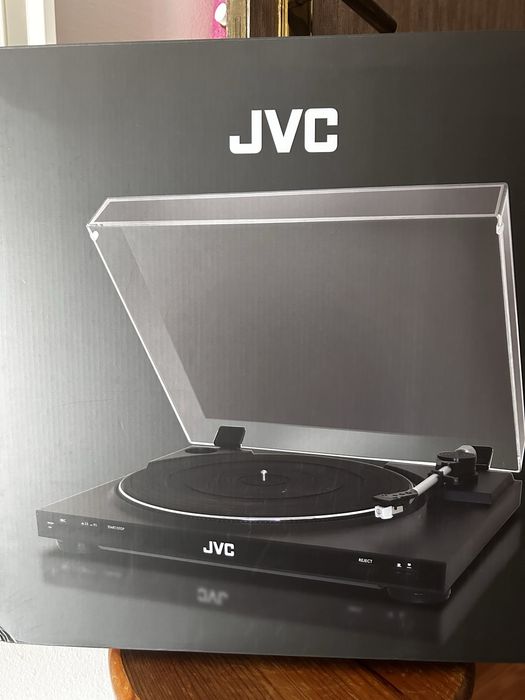 Leitor de Vinil novo