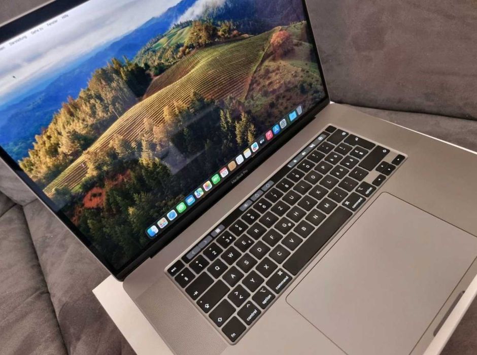MacBook Pro - ecrã retina 16"