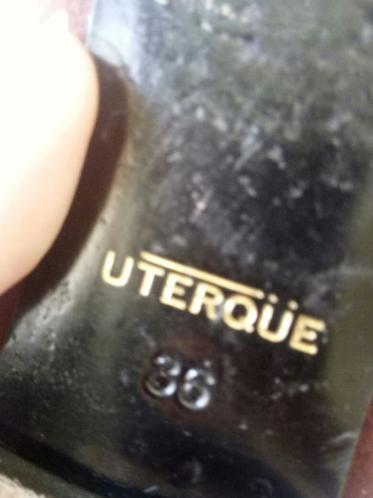 Sapatos uterque tam. 36