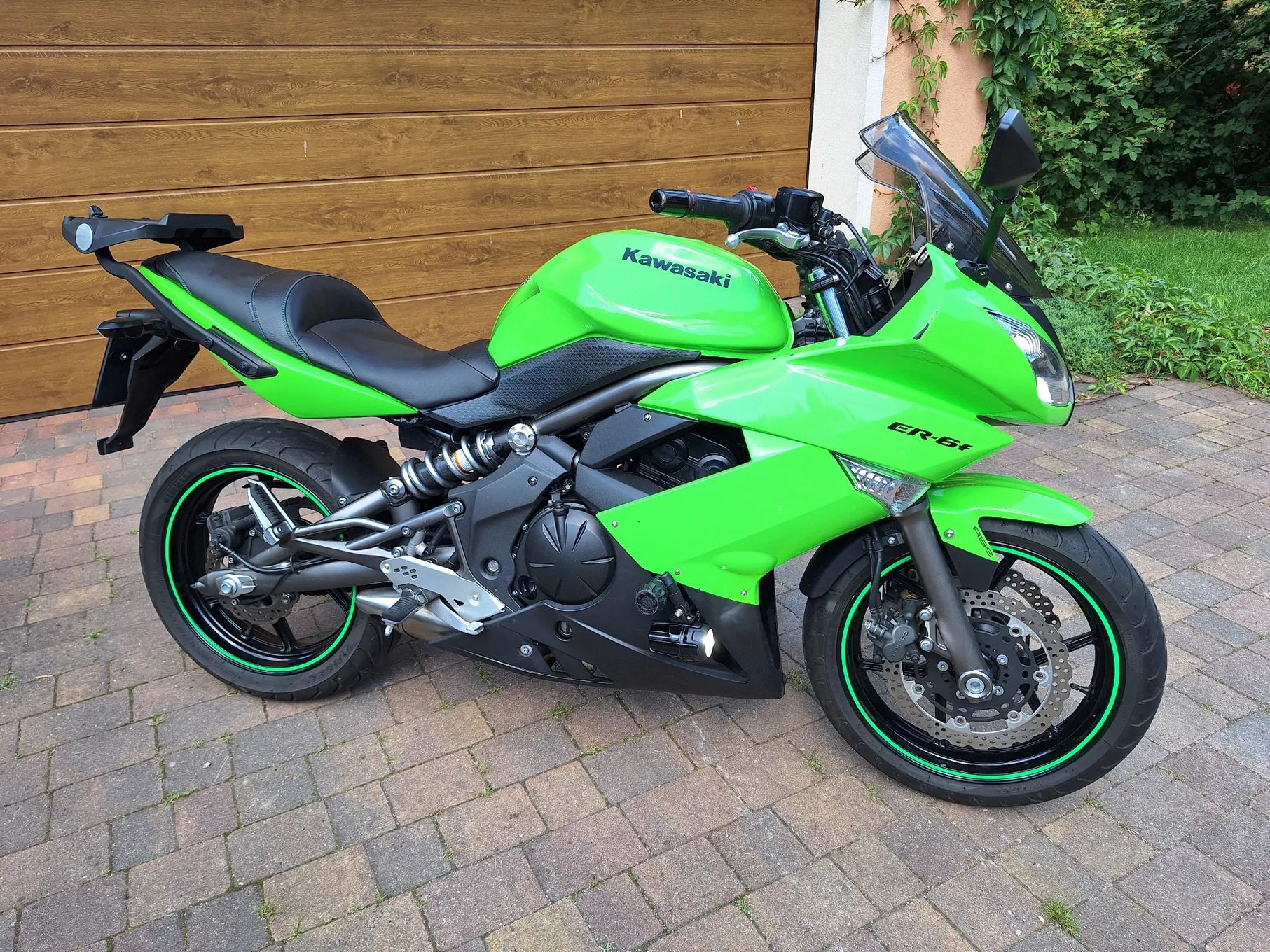 Kawasaki ER Kawasaki ER6F ABS polski salon bezwypadkowy