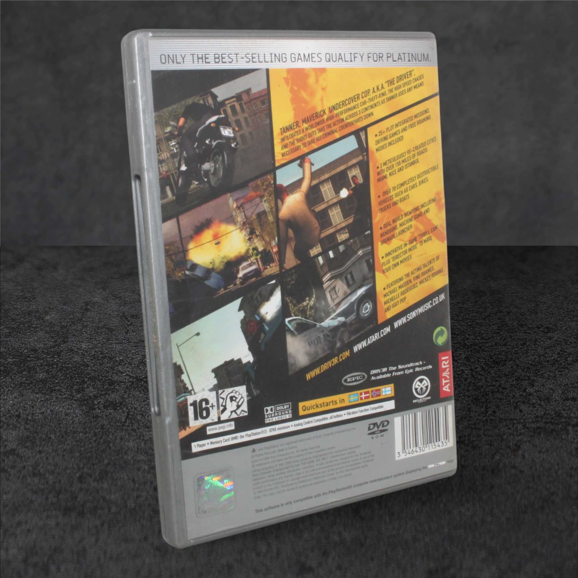 Driver ps2 GameBAZA