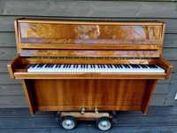 Pianino Schimmel 108cm Mod.108 RENNER 1960r BRĄZOWY POŁYSK