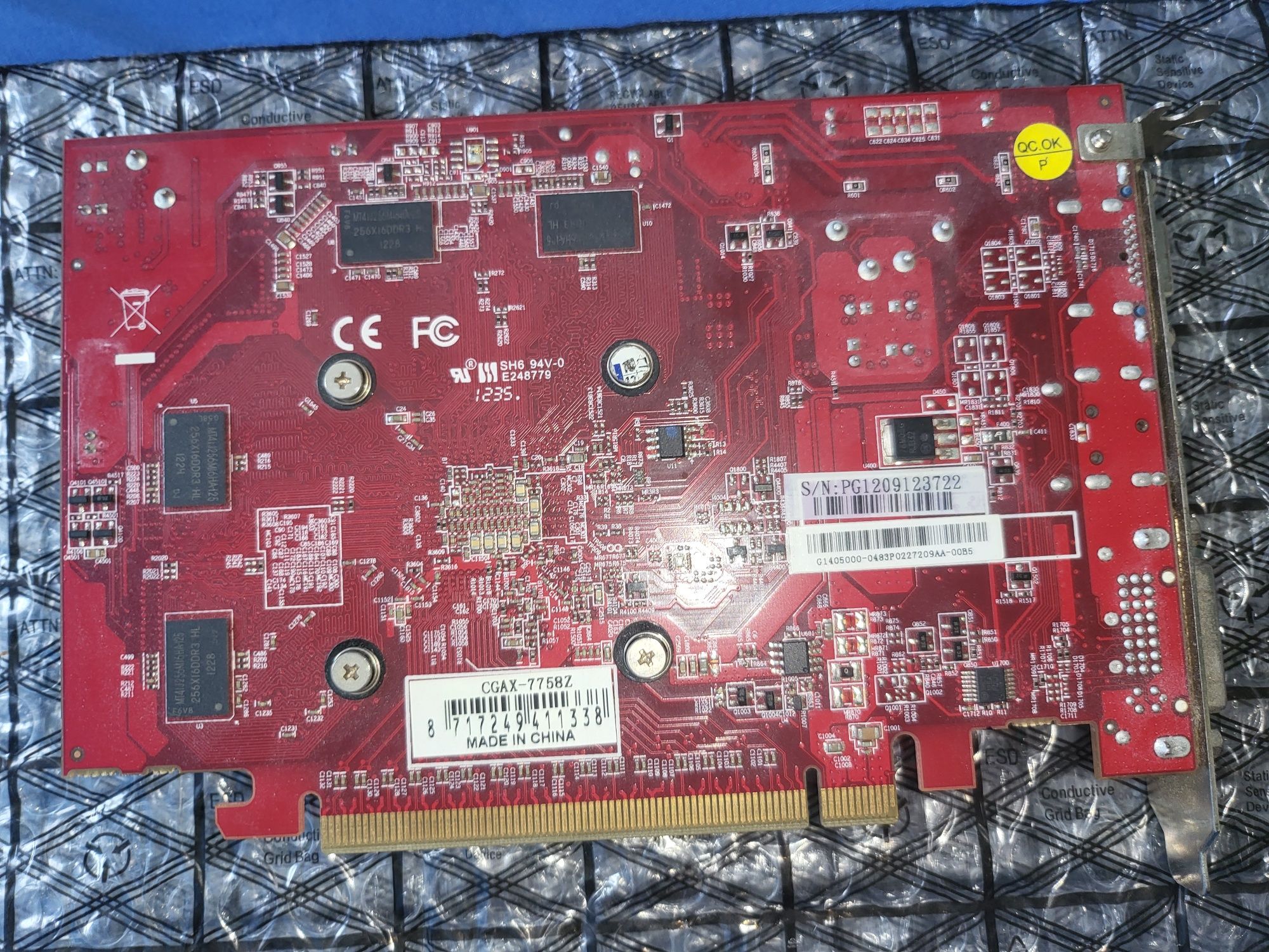 Radeon HD 7750 4GB