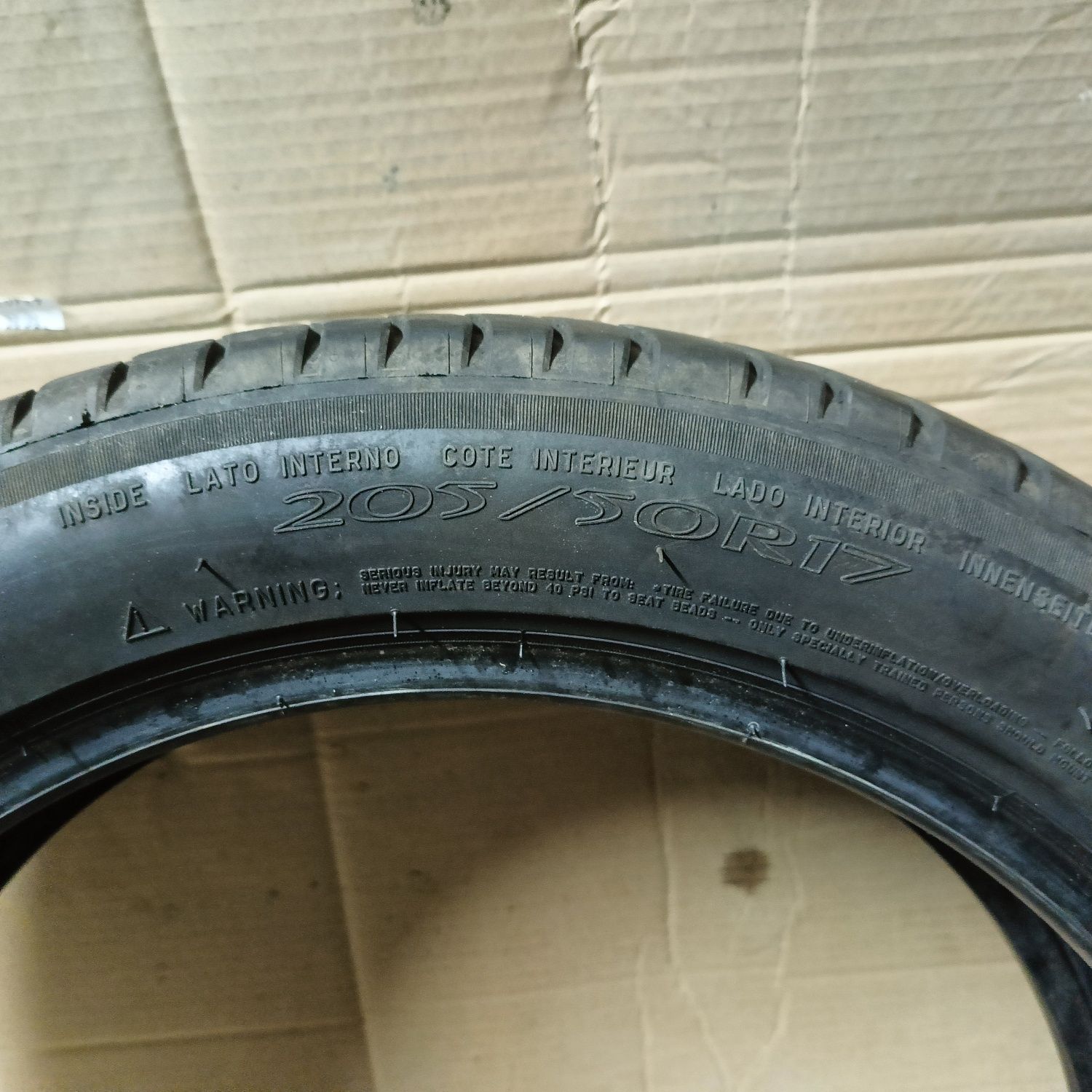 Opony letnie 205/50 17 Michelin Primacy 3