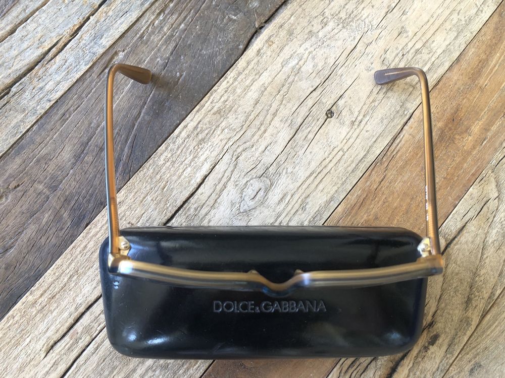 Dolce & Gabbana okulary, oprawki, ramki jak nowe