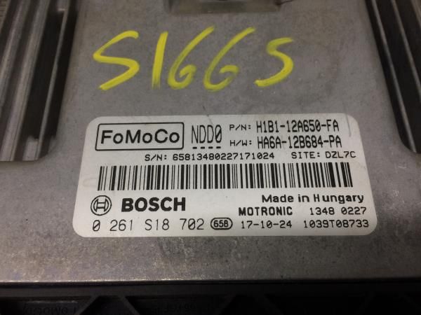 Centralina motor / ECU FORD Fiesta VII (HJ, HF)