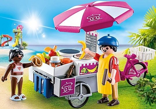 Playmobil bicicleta dos crepes - Novo