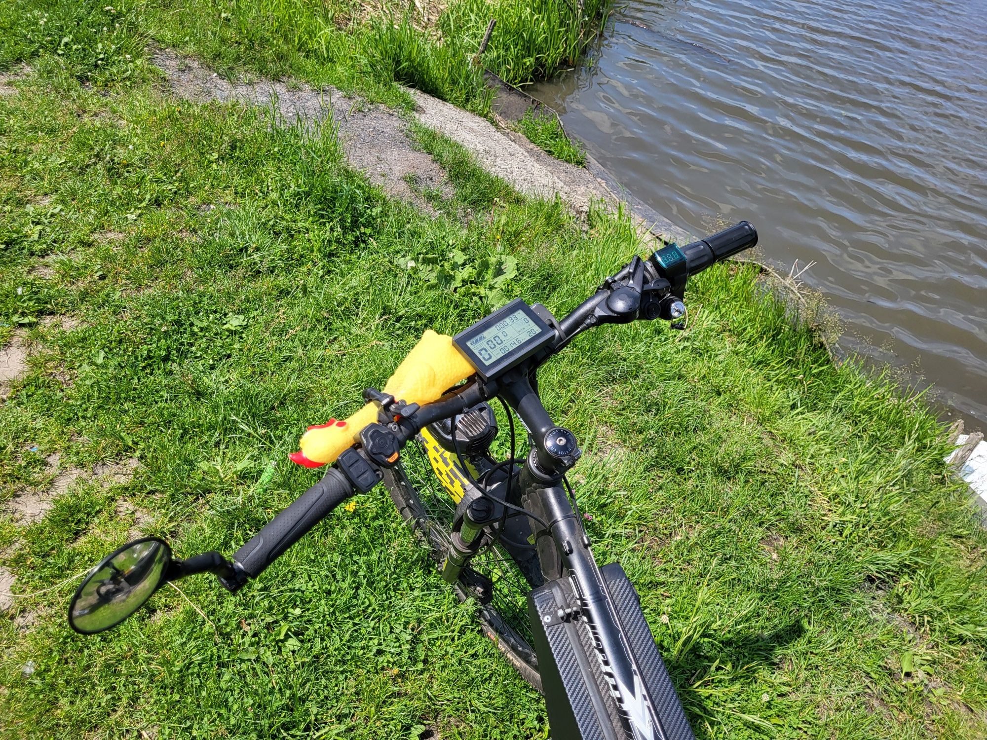 OKAZJA! Rower elektryczny, duża bateria, niezawodny