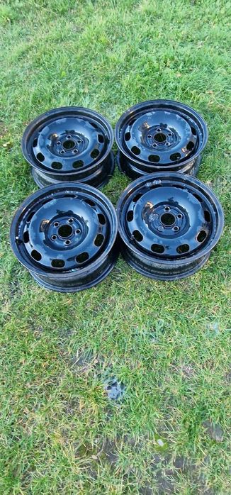 Felgi Stalowe R15 5x100 Golf IV