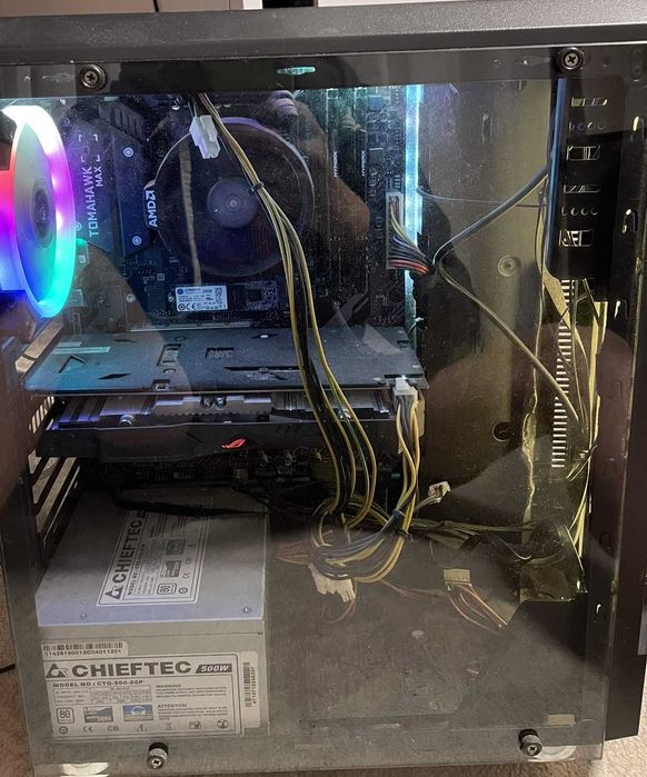 Ігровий ПК AMD Ryzen 5 2600 + GeForce 1050TI - 1ТБ SSD