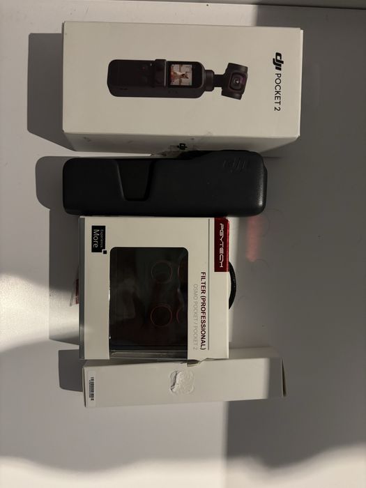 DJI Pocket 2- zestaw z filtrami ND