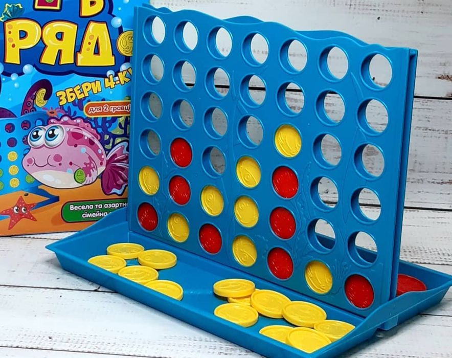 Гра 4 в ряд, нова