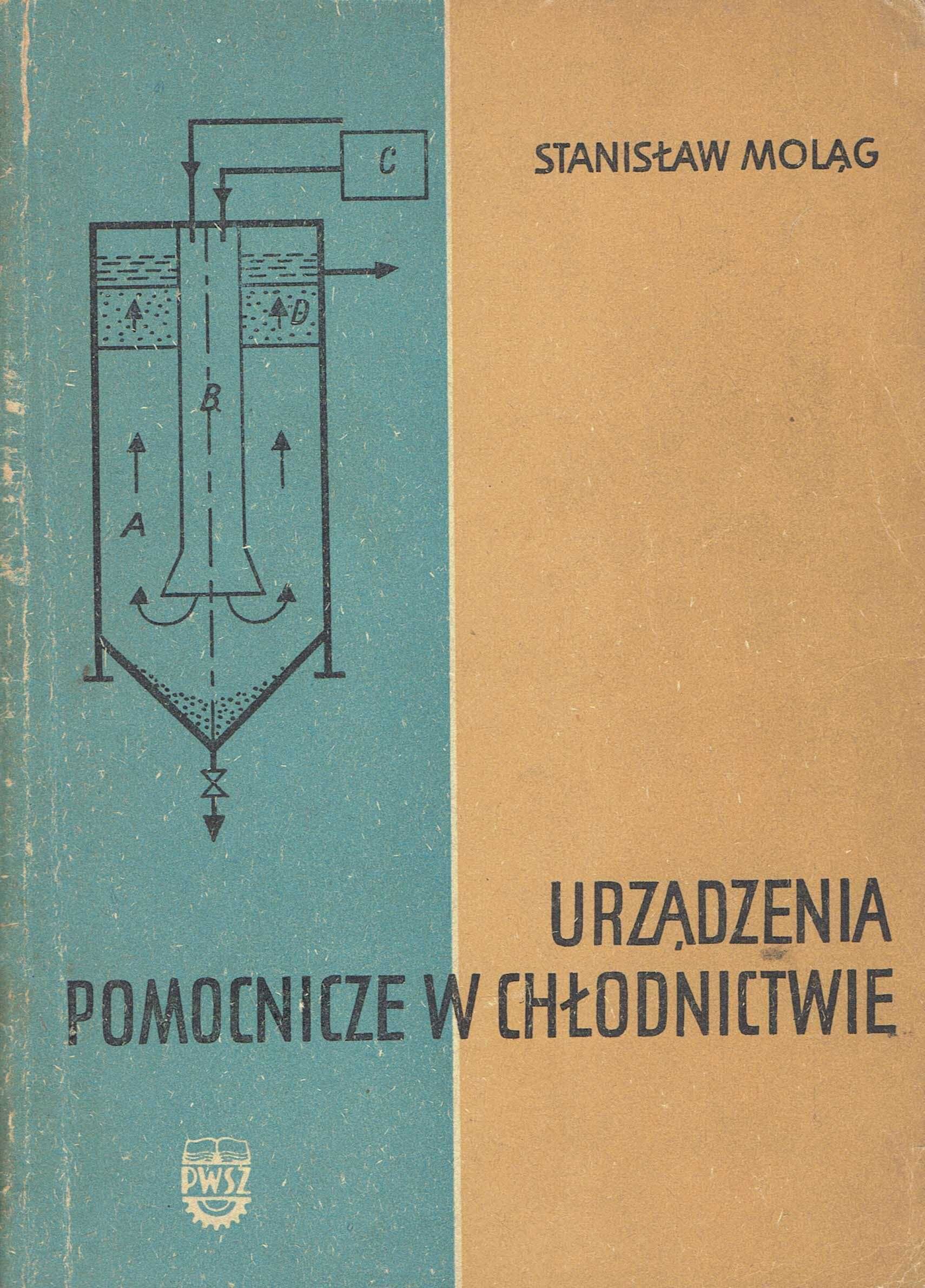 Urządzenia pomocnicze w chłodnictwie Moląg