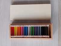 Kolorowe tabliczki Montessori