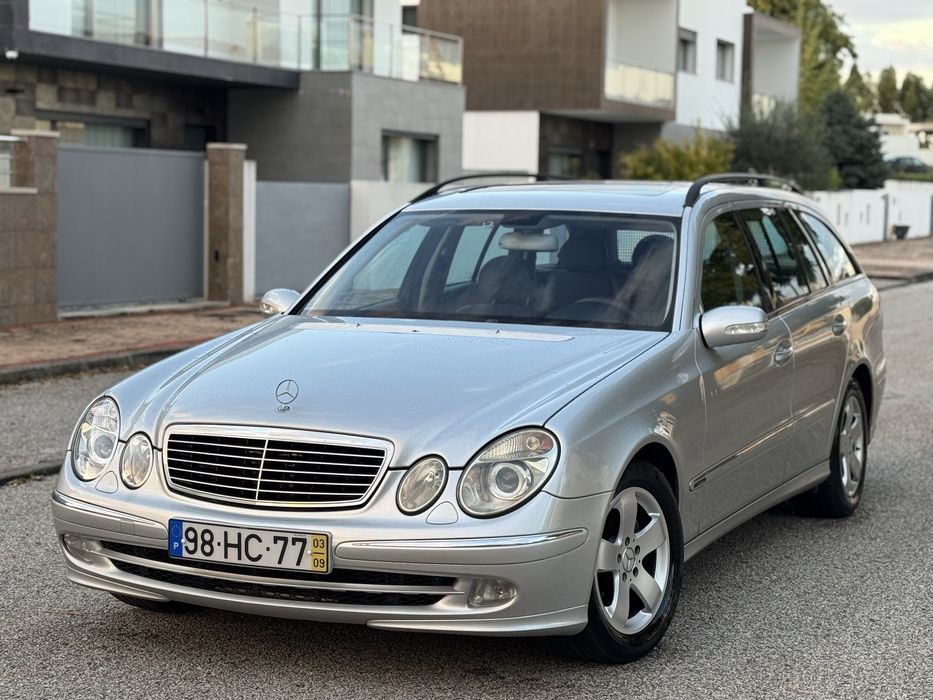 Mercedes Benz E220Cdi Avantgard