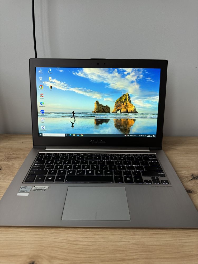 Asus Zenbook Ultra Cienki!!!