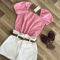 Nowa bluzka damska różowa Orsay 36/S