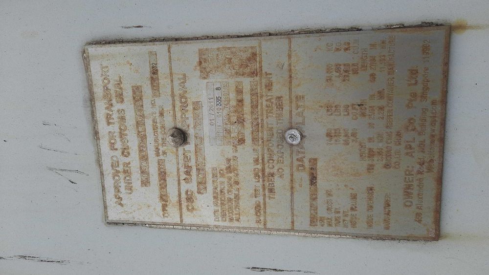 Chłodnia magazyn mroźnia 40 HCRF używana PROMO