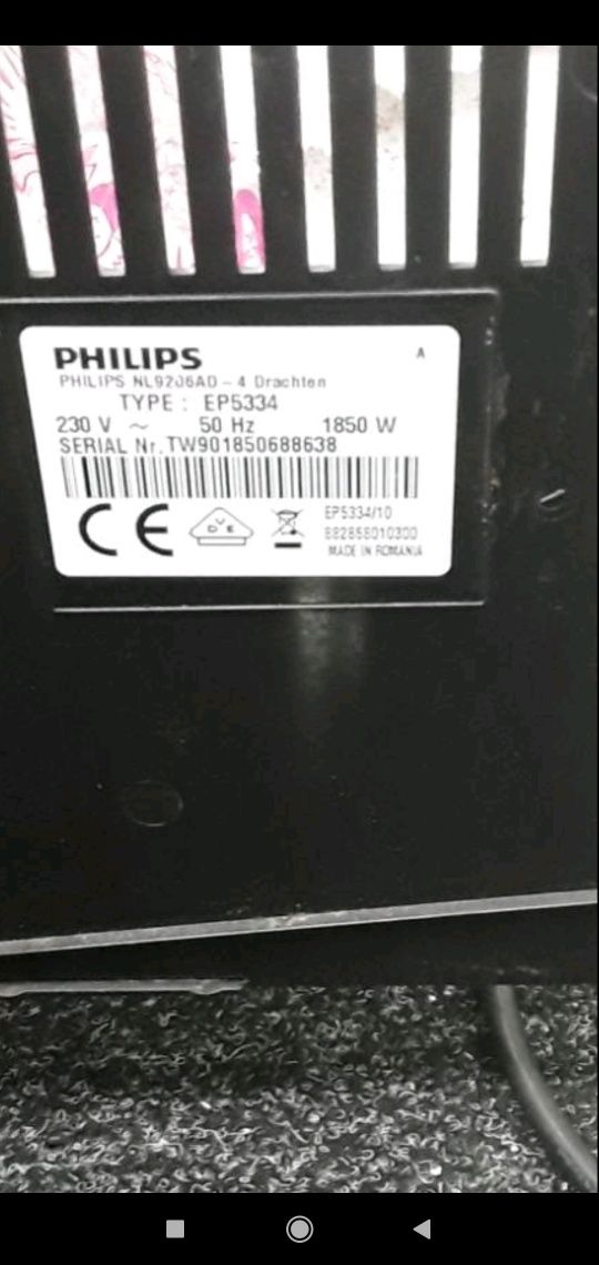 Кавомашина PHILIPS Saeco. Зернова кава в подарунок !