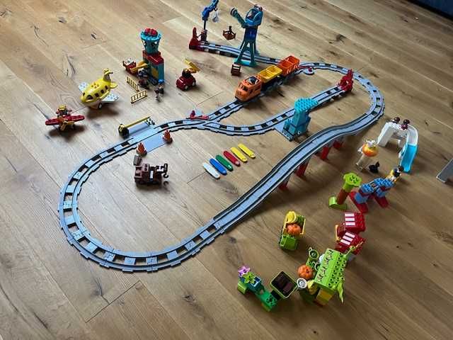 LEGO Duplo Mega zestaw: Pociąg interaktywny + inne zestawy w komplecie