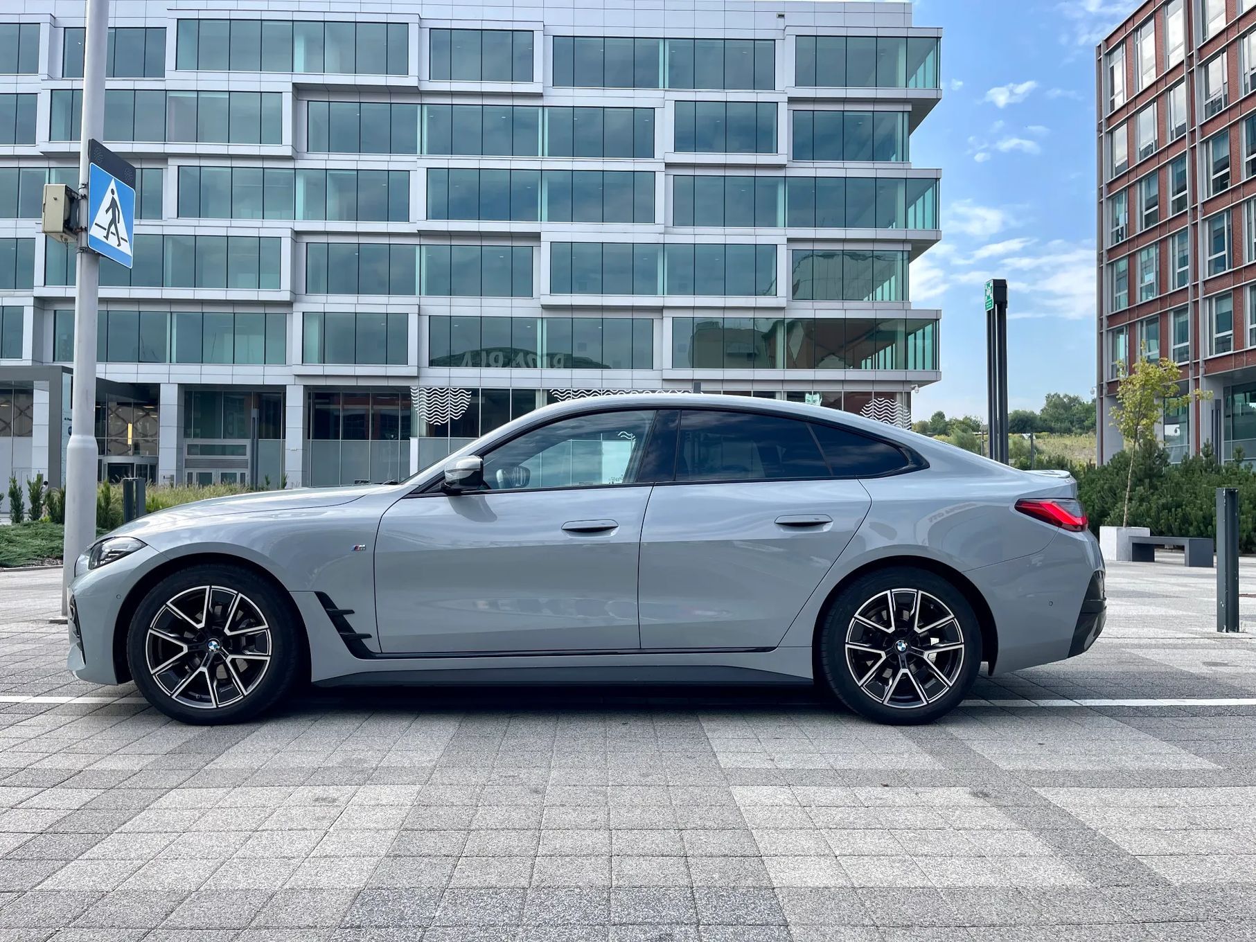 BMW Seria 4 Cesja leasingu / BMW 420d xDrive Gran Coupe M Sport