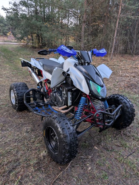 Access Lucky Star Swap CB 500