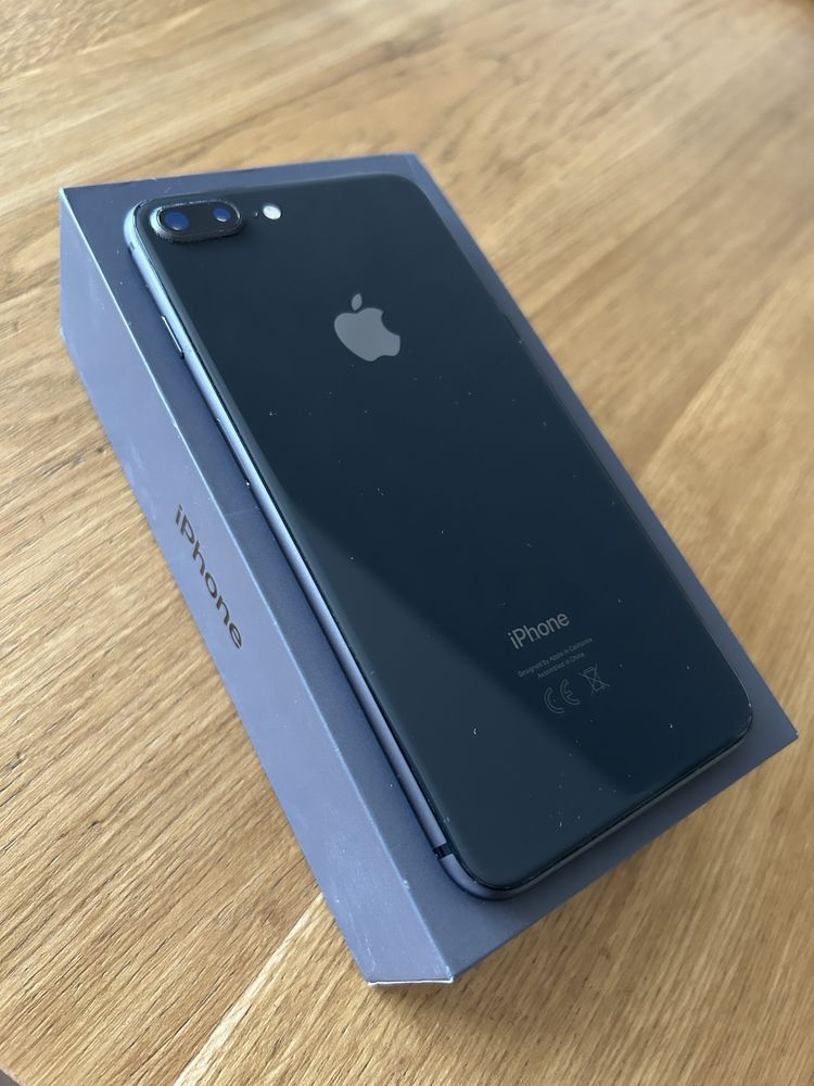 Iphone 8 plus space grey 64 gb