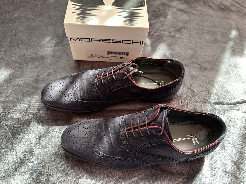 Туфли Moreschi 43p. Оригинал