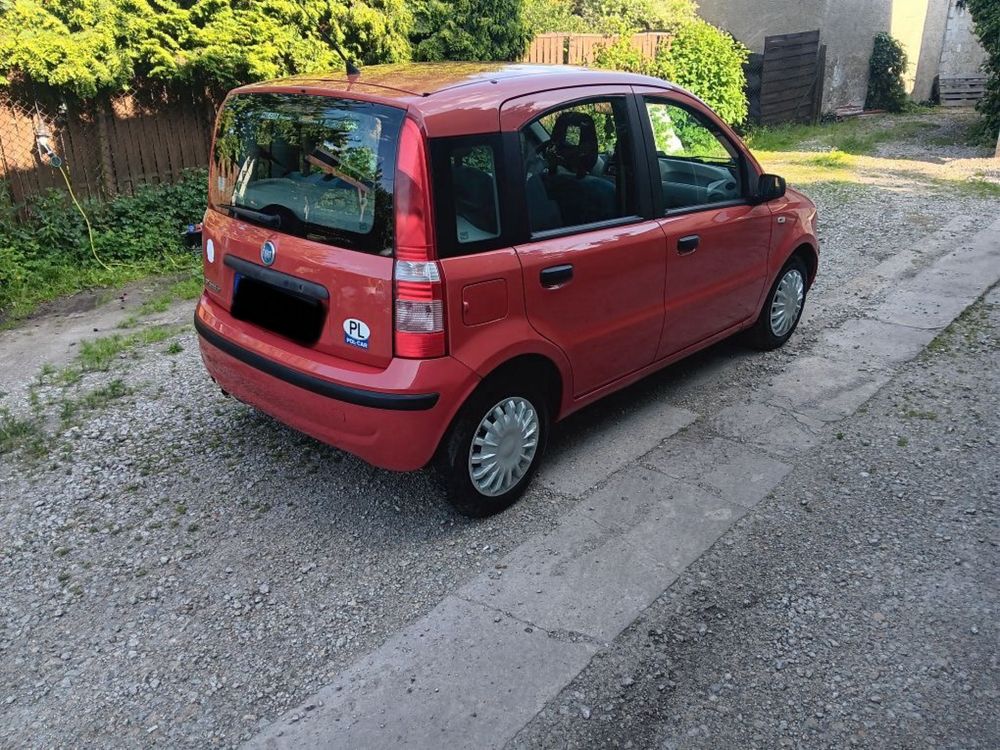 Fiat Panda 1.1 benzyna zarejestrowana wspomaganie
