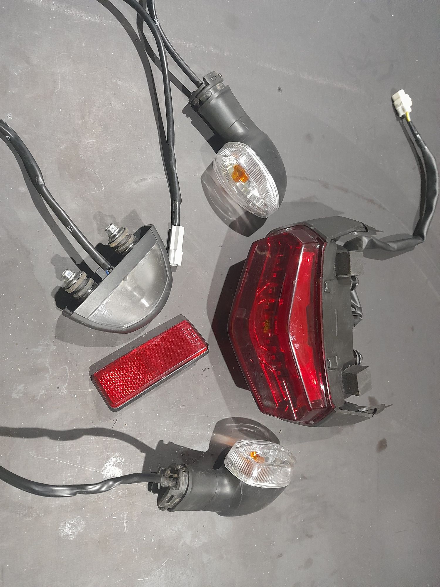 Peças originais tenere 700