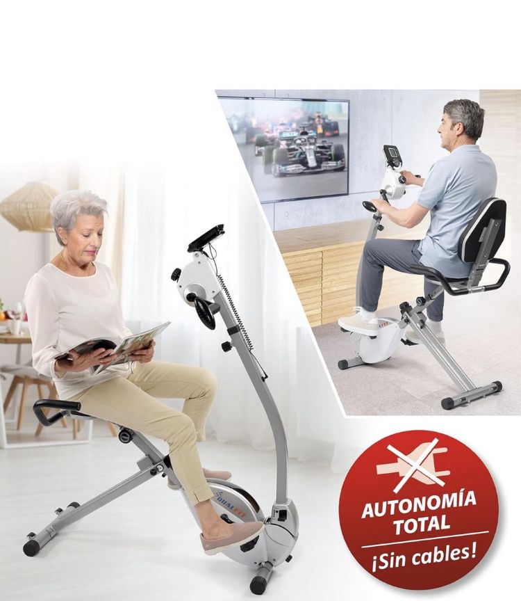 Bicicleta estatica dual fit nova embalada