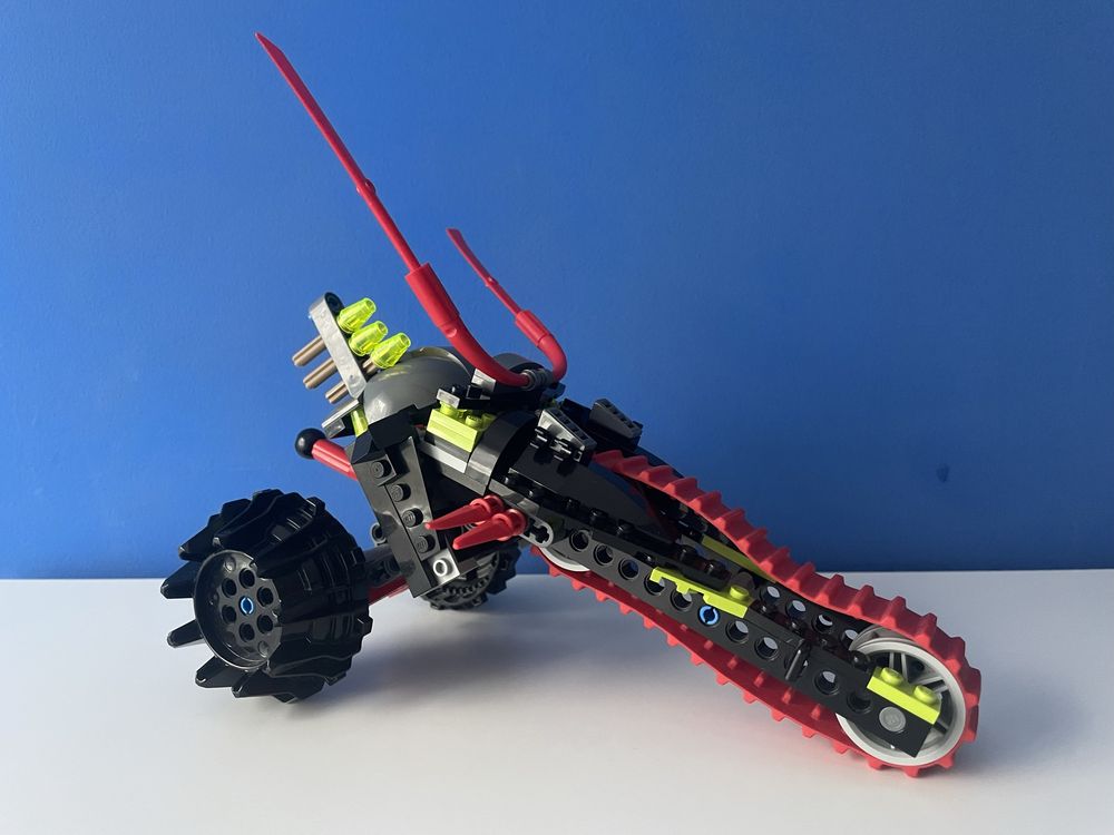 Lego Ninjago 70501 pojazd wojownika